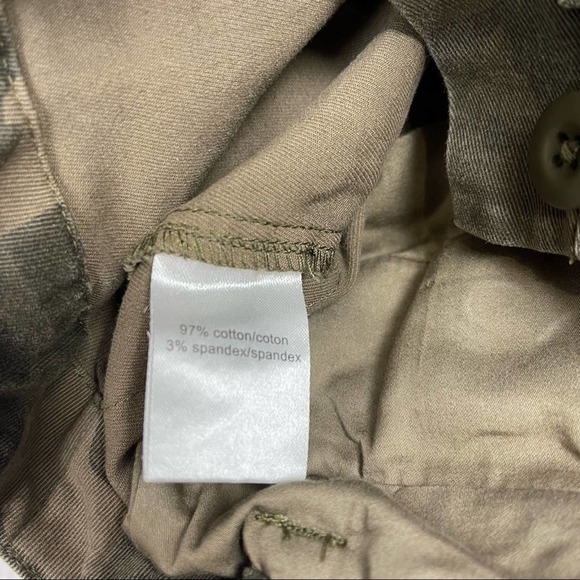 Pam & Gela Camouflage Ankle Jeans with Stripes - Picture 9 of 11